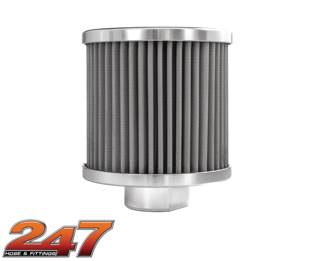 Billet Breather Filters